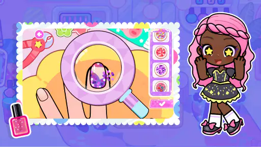Beauty Salon Game for Toddlers screenshot