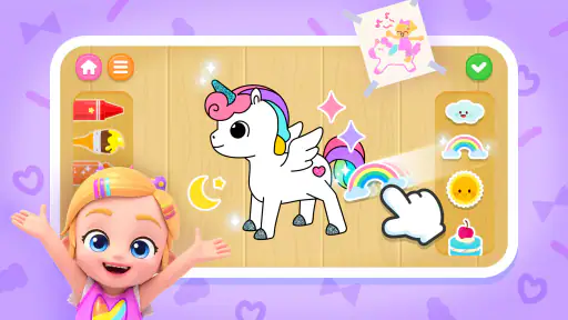 Bebefinn Town: Kids House Game screenshot 6