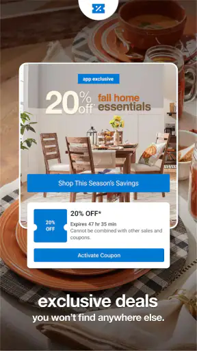 Bed Bath & Beyond screenshot 1