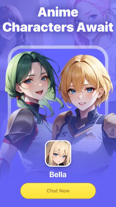 Bella: Anime Characters Chat screenshot 1