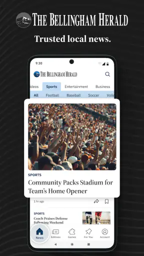 Bellingham Herald News | NW WA screenshot 1