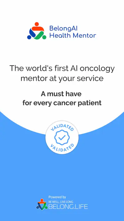 BelongAI Dave - Cancer Mentor screenshot 1