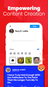 Beloud: News & Free Speech screenshot