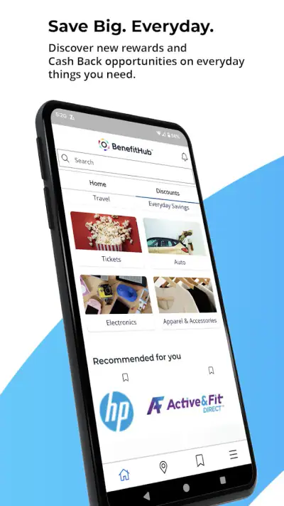 BenefitHub screenshot 1