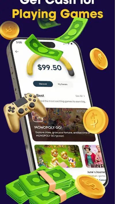 Benjamin - Earn Cash Rewards screenshot 1