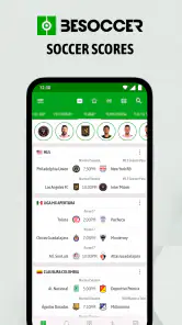 BeSoccer - Soccer Live Score screenshot