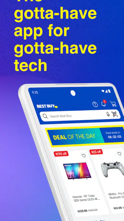 Best Buy: Shop tech deals screenshot 1