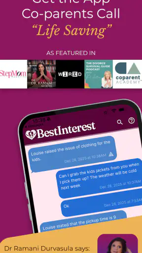 BestInterest for Coparents screenshot 1