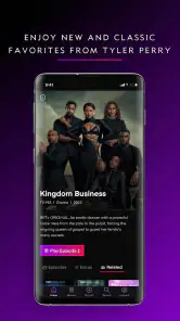 BET+ screenshot