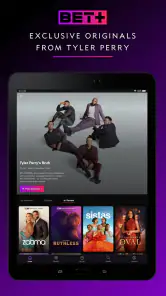 BET+ screenshot