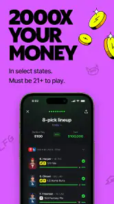 Betr Fantasy & Sportsbook screenshot