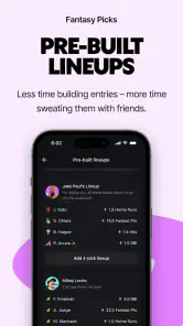 Betr Fantasy & Sportsbook screenshot
