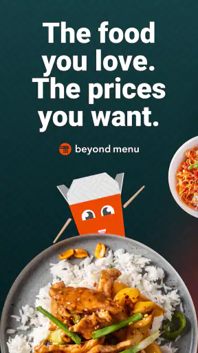 Beyond Menu - Food Delivery screenshot 1
