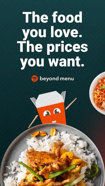 Beyond Menu - Food Delivery screenshot 1