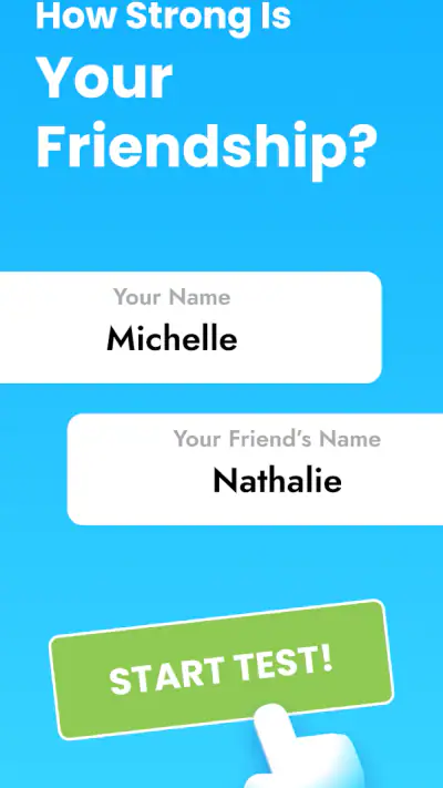 BFF Friendship Test screenshot 1
