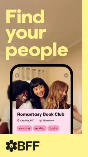 BFF: Make Friends & Meet Up screenshot 1