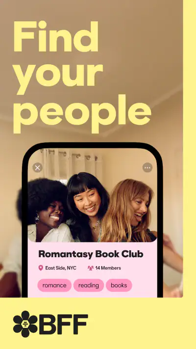 BFF: Make Friends & Meet Up screenshot 1