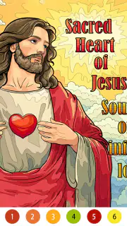 Bible Color Paint By Number screenshot 8