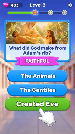 Bible Games: Trivia & Verse screenshot 1
