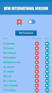 Bible NIV - Audio Bible App screenshot 2