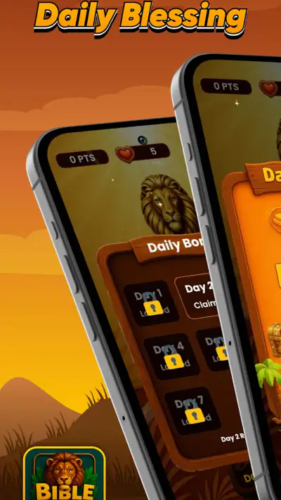Bible Safari: Adventure Truth screenshot 1