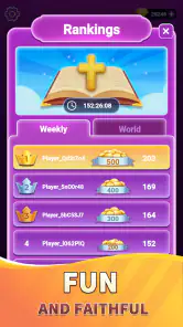 Bible Trivia - Bible Quiz Game screenshot