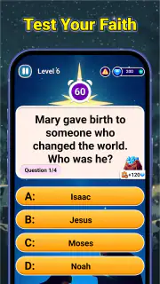 Bible Games: Trivia & Puzzles screenshot 1