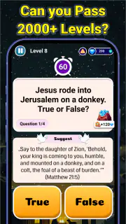 Bible Games: Trivia & Puzzles screenshot 4