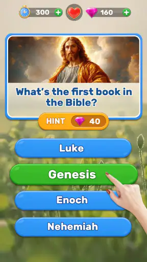 Bible Trivia Quiz Game screenshot 1