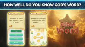 Bible Trivia and Word Games screenshot 1
