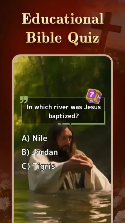 Bible Word Puzzle - Word Games screenshot 1