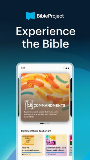 BibleProject screenshot 1