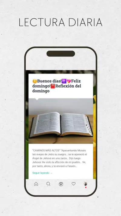 Biblia Reina Valera en español screenshot 1