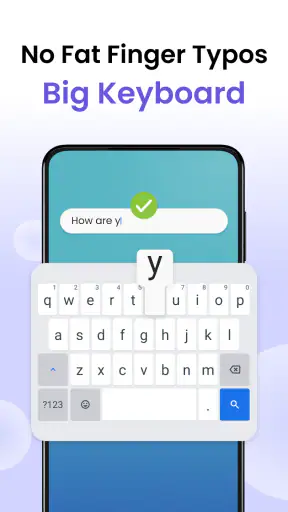 Big Keyboard: Easy Launcher screenshot 1