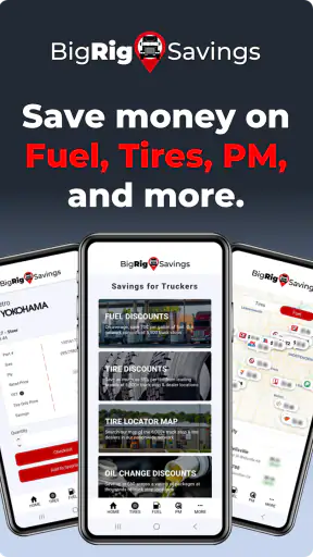Big Rig Savings screenshot 1