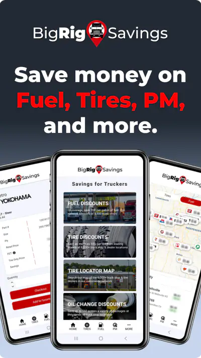 Big Rig Savings screenshot 1