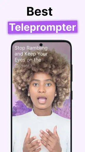 BIGVU Teleprompter & Captions screenshot 1