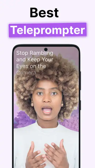 BIGVU Teleprompter & Captions screenshot 1