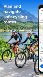 Bikemap: Cycling Tracker & GPS screenshot