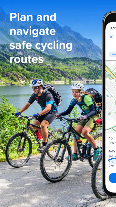 Bikemap: Cycling Tracker & GPS screenshot 1