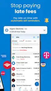 Bill Payment Reminder, Budgets screenshot