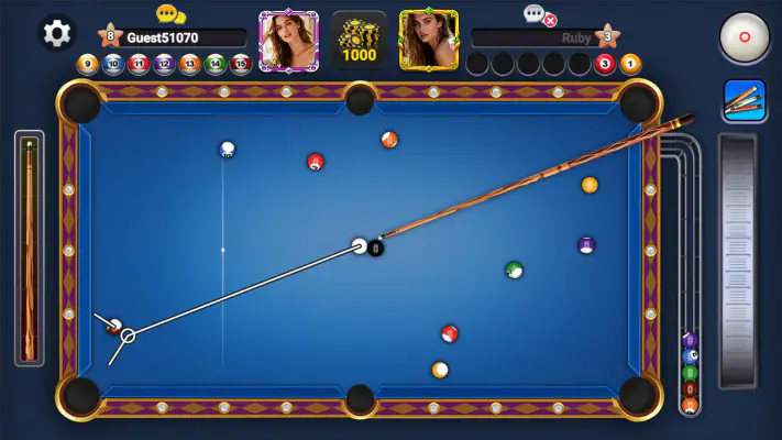 Billiards Legend: Pocket Games screenshot 1