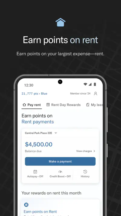 Bilt Rewards screenshot 1