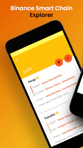 Binance Smart Chain Explorer screenshot 1