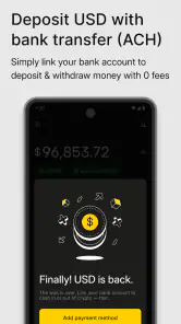 Binance.US: Buy BTC, DOGE, XRP screenshot