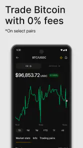 Binance.US: Buy BTC, DOGE, XRP screenshot