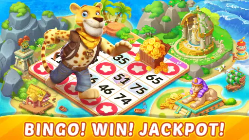 Bingo Aloha-Bingo Live at home screenshot