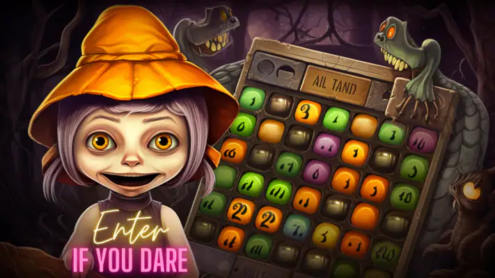 Bingo Battle - Haunted Halls screenshot 1