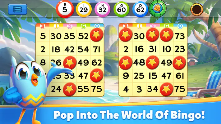 Bingo Pop: Play Live Online screenshot 1
