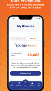 BioLife Plasma Services screenshot